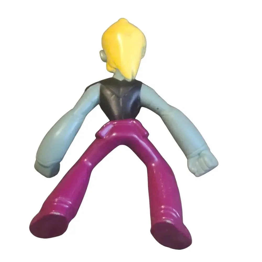 DC Comics Legion of Super Heroes Brainiac Action Figure McDonald's Toy